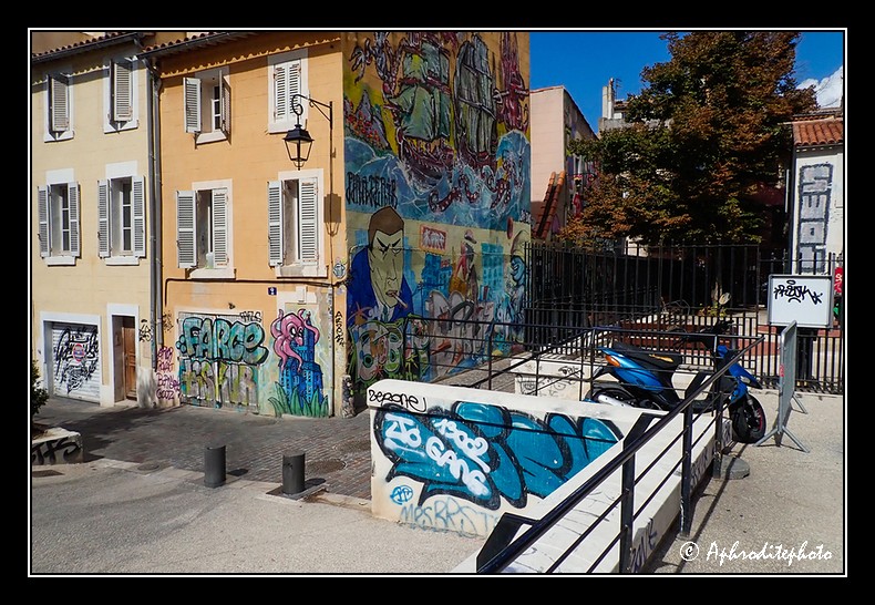 Marseille Street Art Panier 11